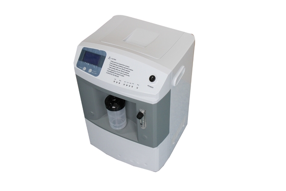Home Medyczny Stacjonarny koncentrator tlenu 1 - 8 L / min. Zabezpieczenie przed przeciążeniem przepływowym