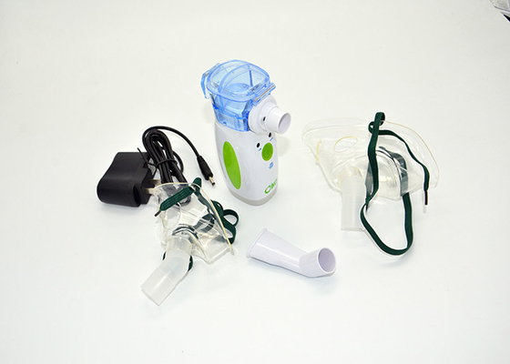 Przenośny nebulizator z miniaturowym ręcznym multiswintowym ssaniem z ustnikiem i maską