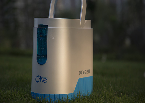 Niestandardowa bateria Mini Olive Oxygen Concentrator 90W do ogólnej opieki zdrowotnej