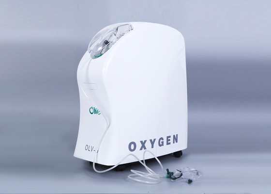 Przenośny koncentrator tlenu o pojemności od 1 litra do 5 litrów dla pacjentów z zapaleniem płuc