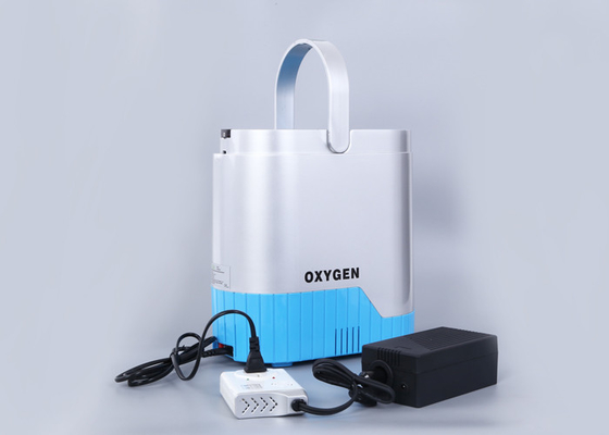 Zasilany baterią 10-litrowy koncentrator tlenu 5 Lpm Ciągły akumulator